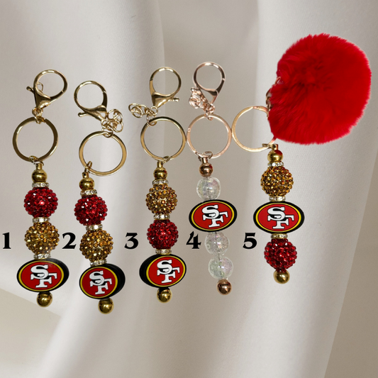 49er's Keychain (1 count)