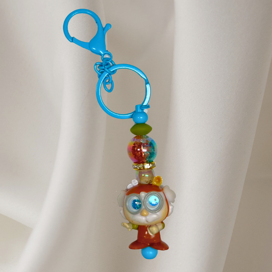 (Bell's father) from Beauty and The Beast Keychain