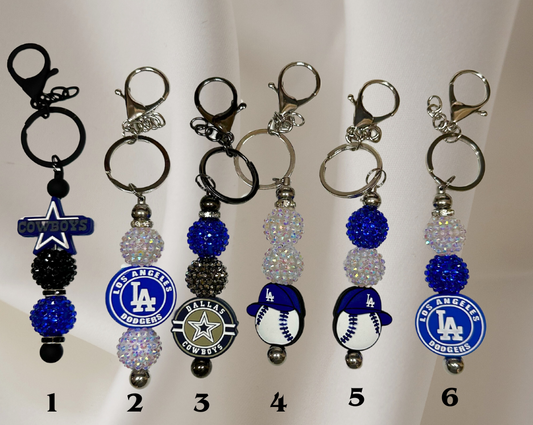 Sport Keychains (1 count)