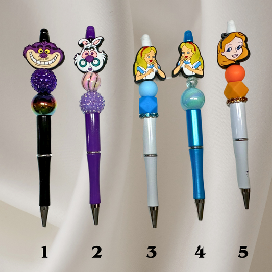 Alice and Wonderland Focal Pens