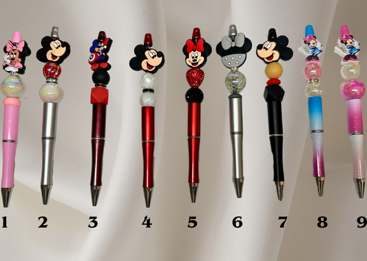 Mickey and Minnie Mouse Focal Pens