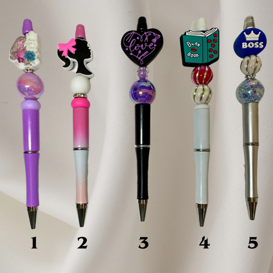 Girl Power Themed Focal Pens
