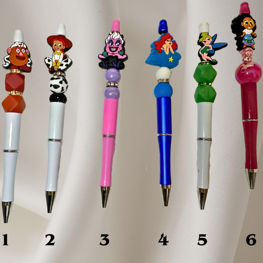 Disney Girl Characters Focal Pens
