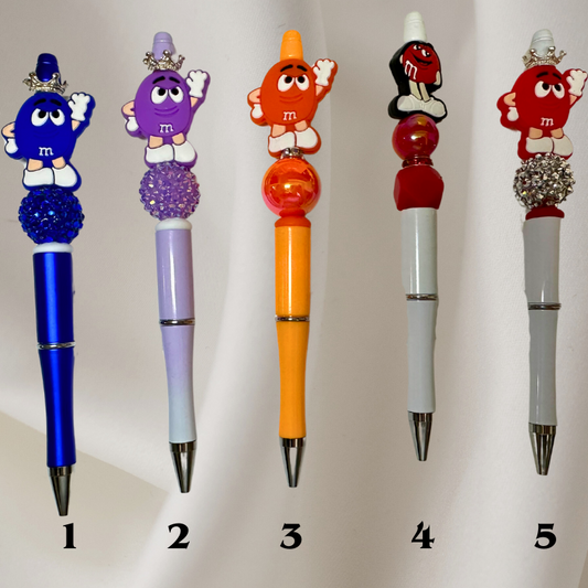M&M's Focal Pens