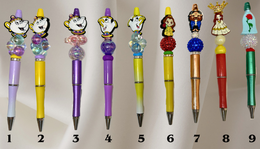 Beauty and the Beast Focal Pens