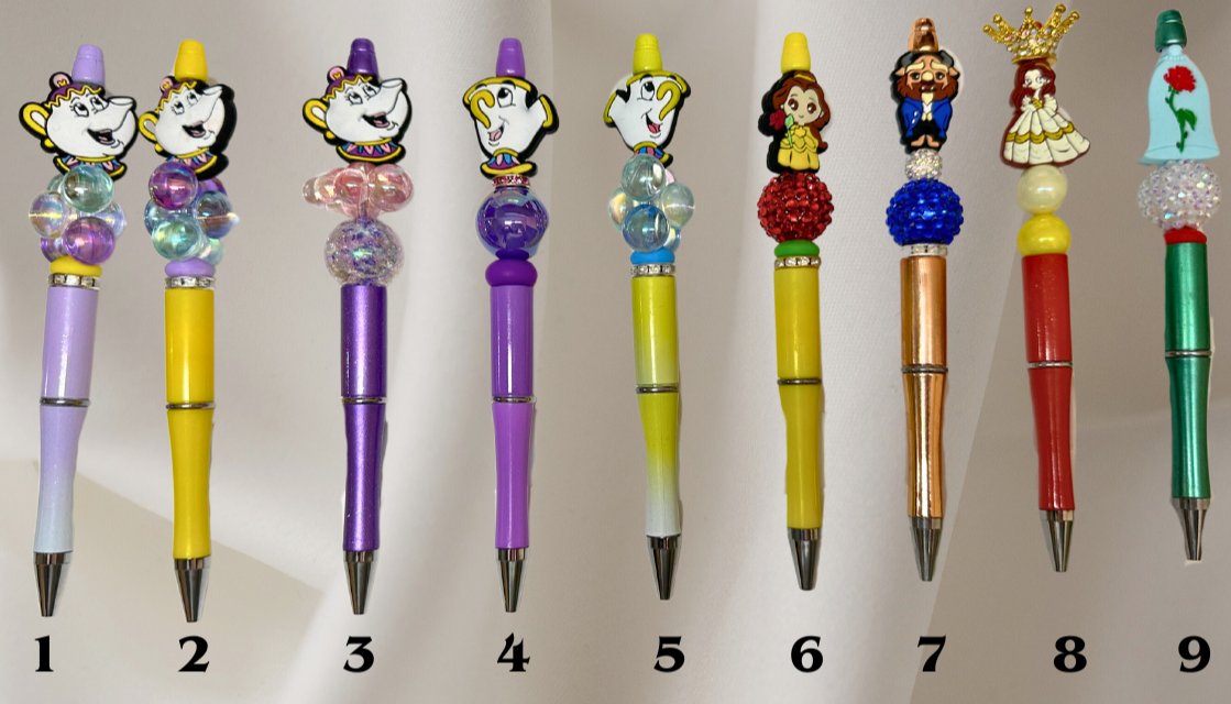 Beauty and the Beast Focal Pens