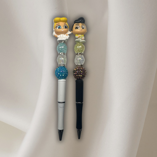 Cinderella and Prince Charming Pen bundle Set