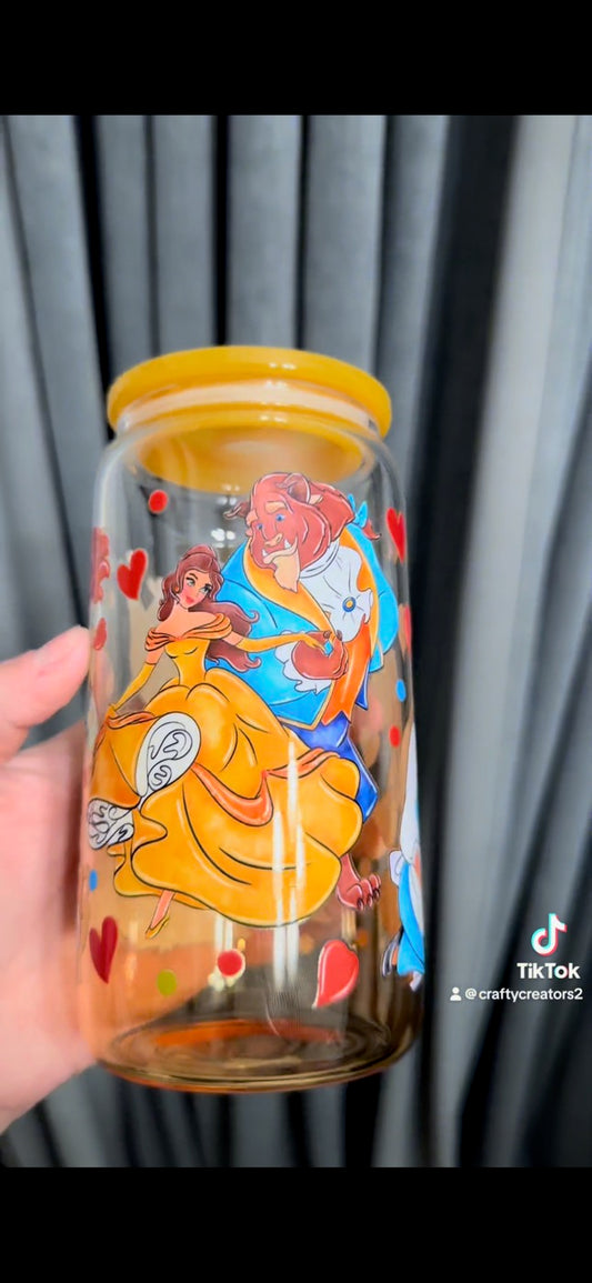 Beauty and the Beast Cup